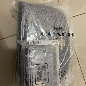 small coach purse black